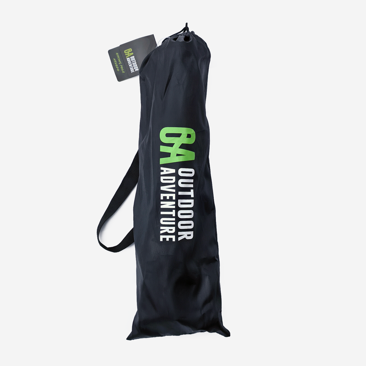 Duo baston plegable Outdoor Adventure Nevado - Verde