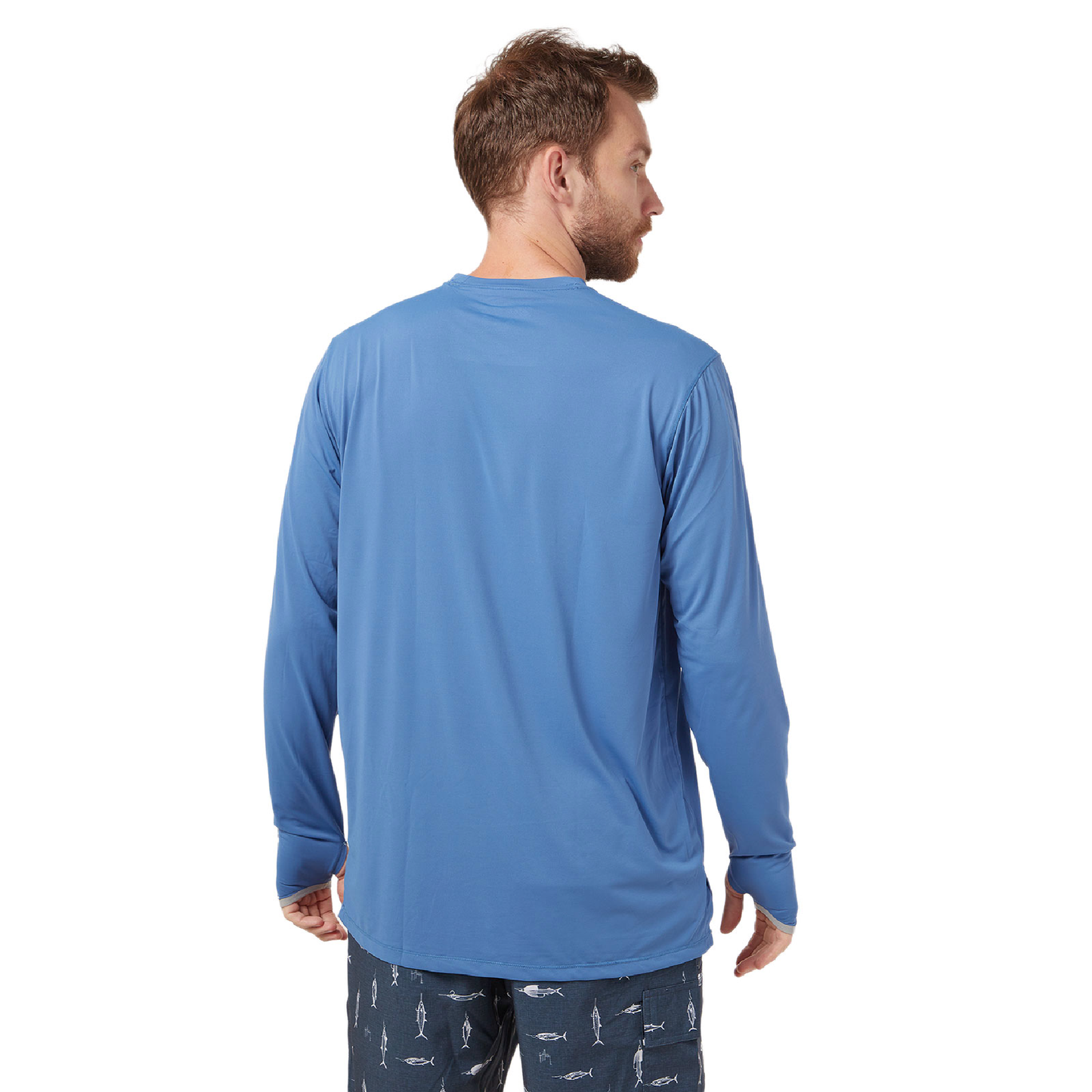 CAMISETA HOMBRE SOLARFOIL UPF 2.0 MANGA LARGA / EDDIE BAUER