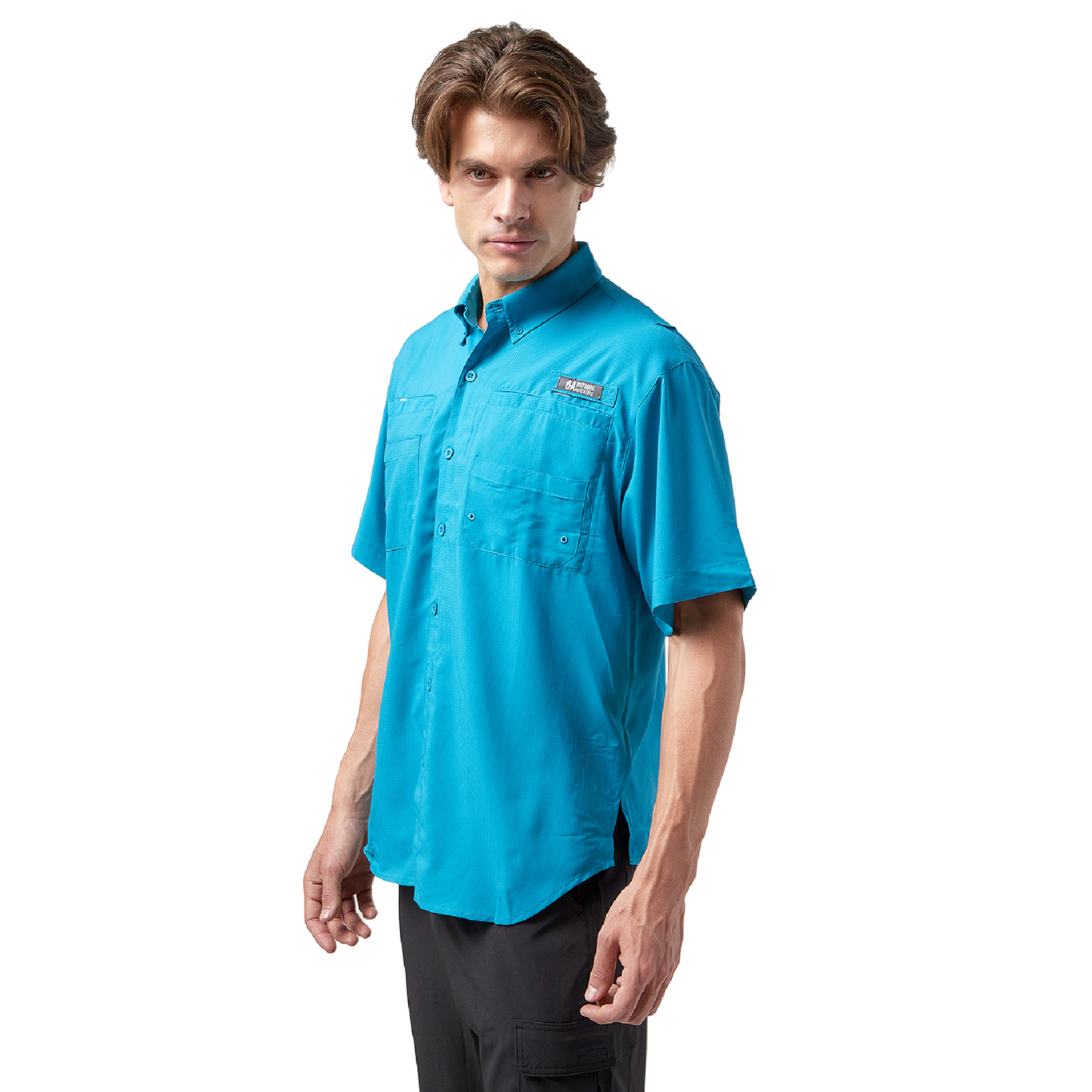 CAMISA DE HOMBRE SAMARA AZUL / OUTDOOR ADVENTURE
