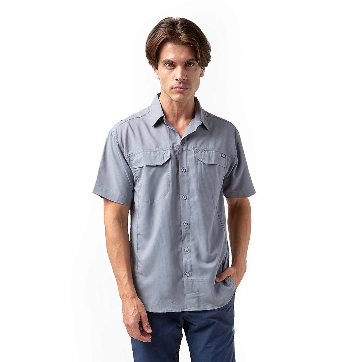 CAMISA DE HOMBRE OROSI SS / OUTDOOR ADVENTURE