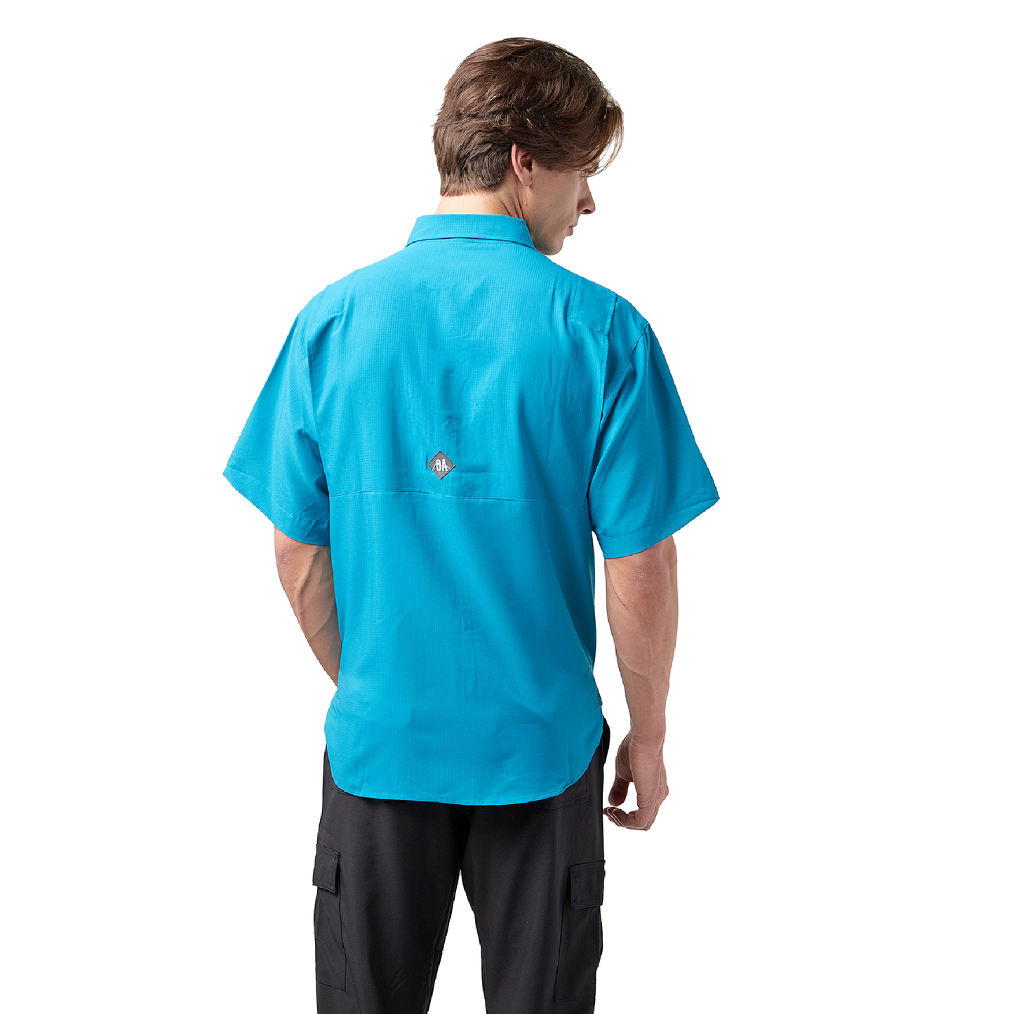 CAMISA DE HOMBRE SAMARA AZUL / OUTDOOR ADVENTURE