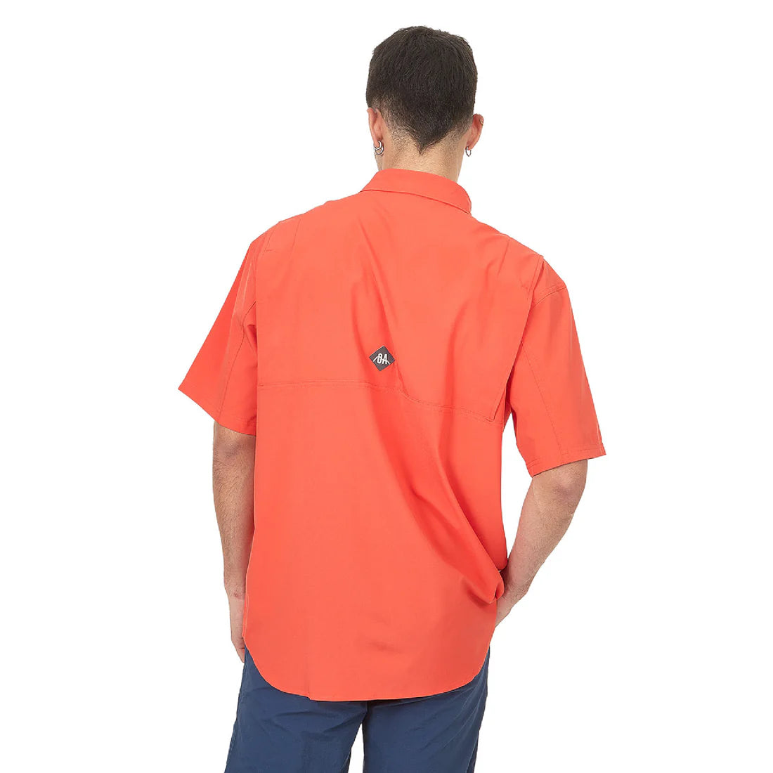 CAMISA DE HOMBRE ITAMUT 2.0 SS / OUTDOOR ADVENTURE NARANJA