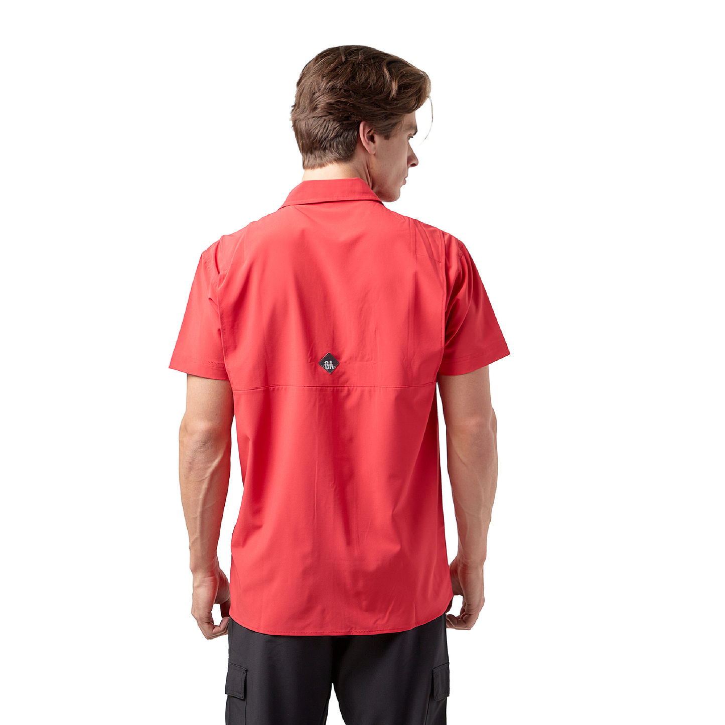 CAMISA DE HOMBRE LAS PERLAS 2.0 ROJO / OUTDOOR ADVENTURE