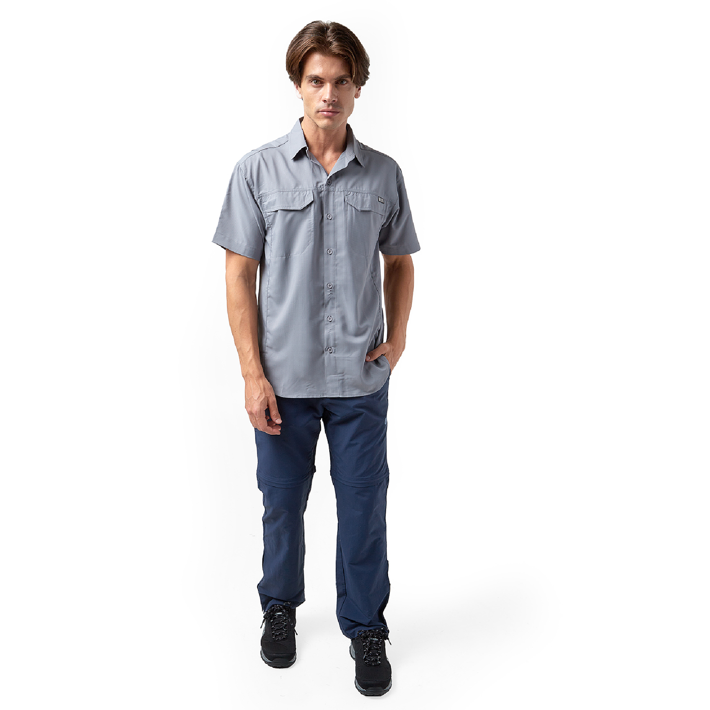 CAMISA DE HOMBRE OROSI SS / OUTDOOR ADVENTURE