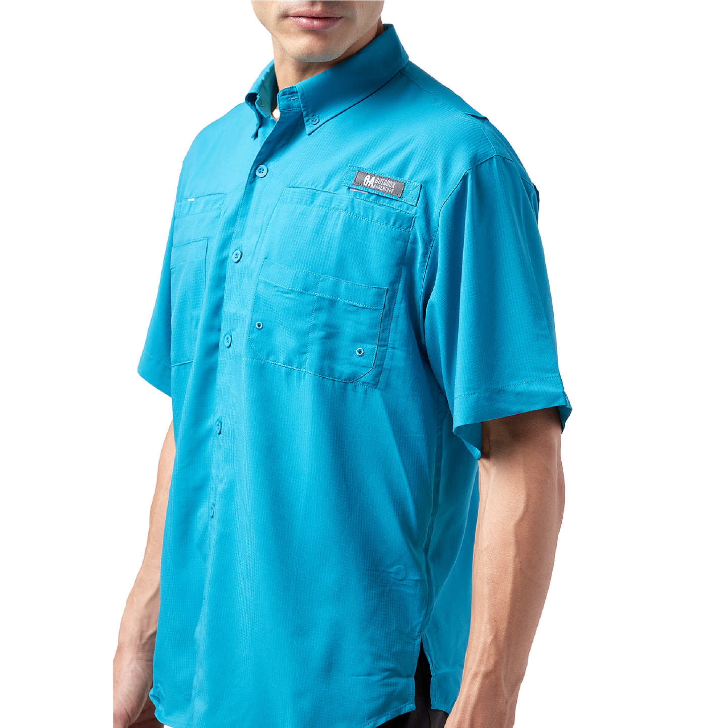 CAMISA DE HOMBRE SAMARA AZUL / OUTDOOR ADVENTURE