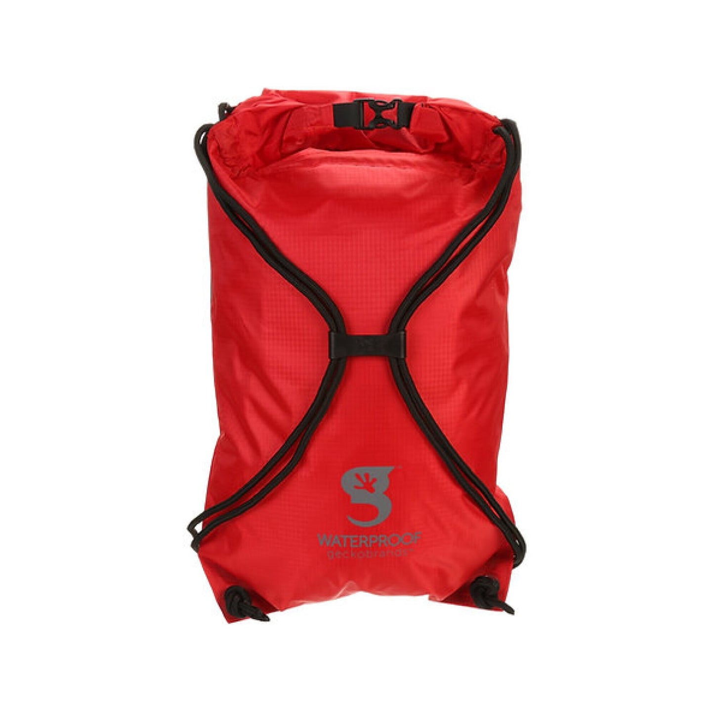 BOLSO IMPERMEABLE 10L - ROJO/GRIS#ROJO/GRIS