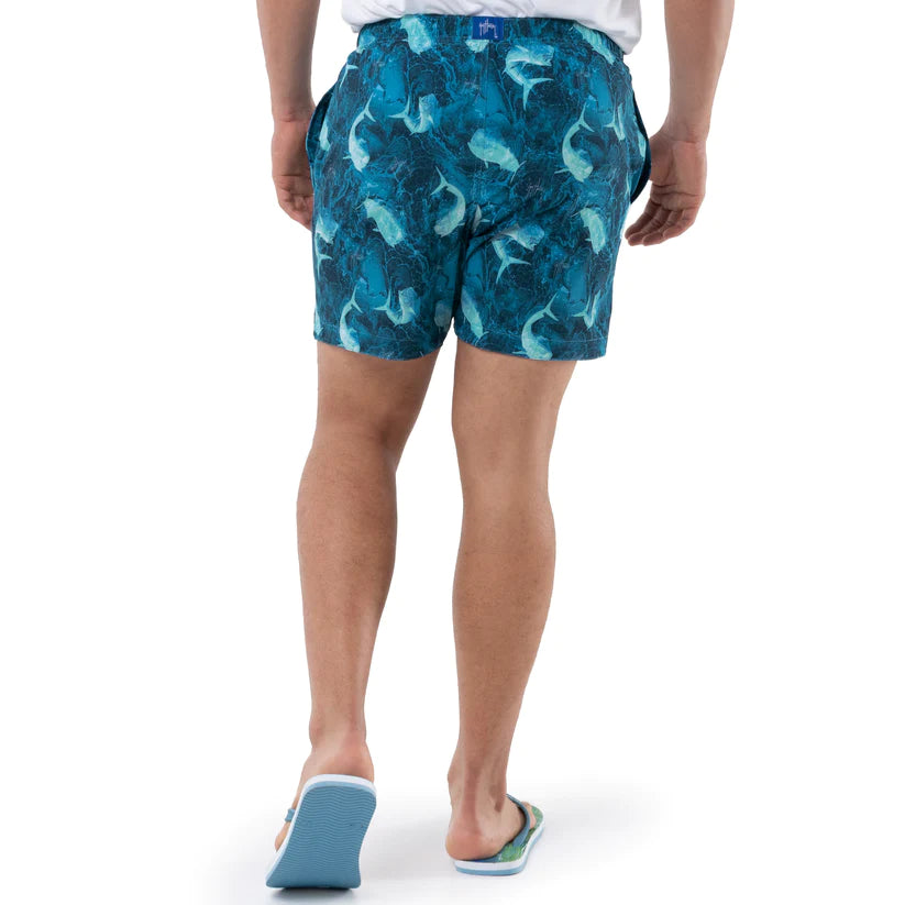 SHORT PARA HOMBRE MAHI BROS - SCUBA BLUE