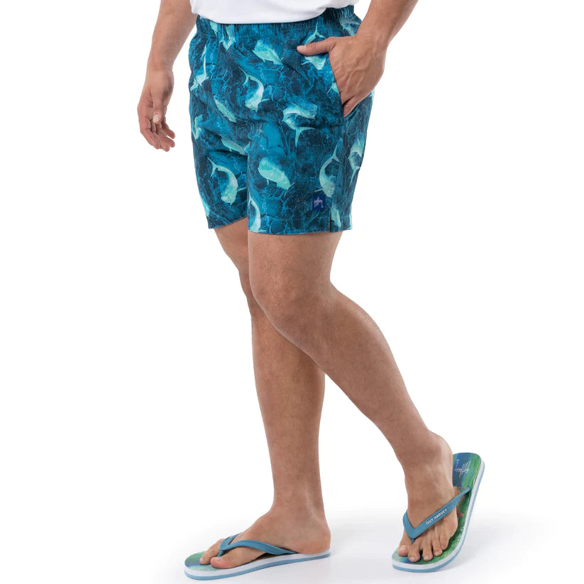 SHORT PARA HOMBRE MAHI BROS - SCUBA BLUE