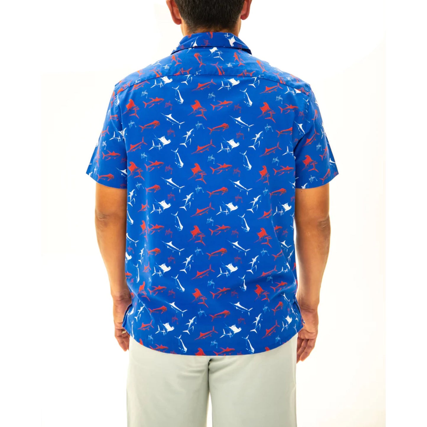 CAMISA MANGA CORTA PARA PESCA GAMEFISH - SURF THE WEB#SURF THE WEB