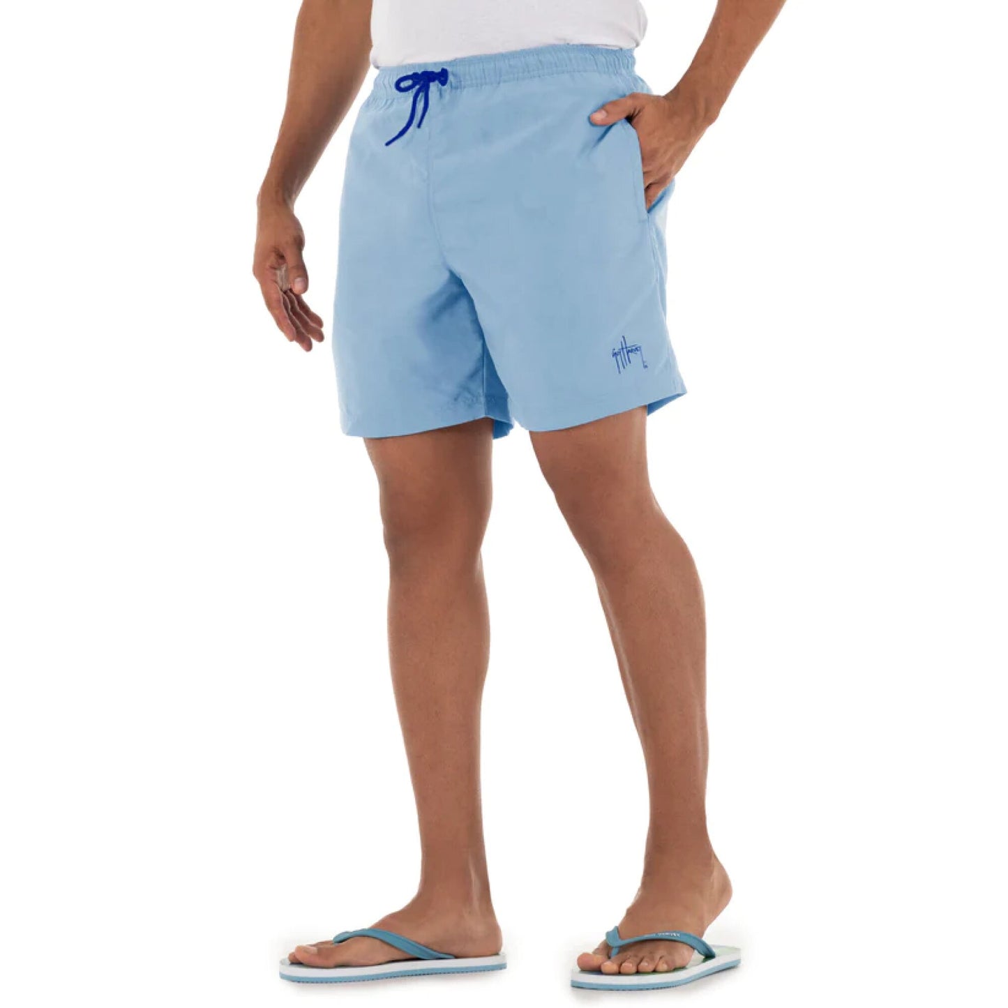 SHORT PARA HOMBRE BILLFISH APPEARING - POWDER BLUE