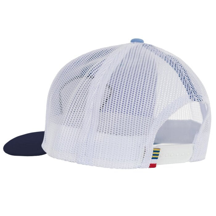 GORRA CALI VIBES MESH - ESTATE BLUE#ESTATE BLUE
