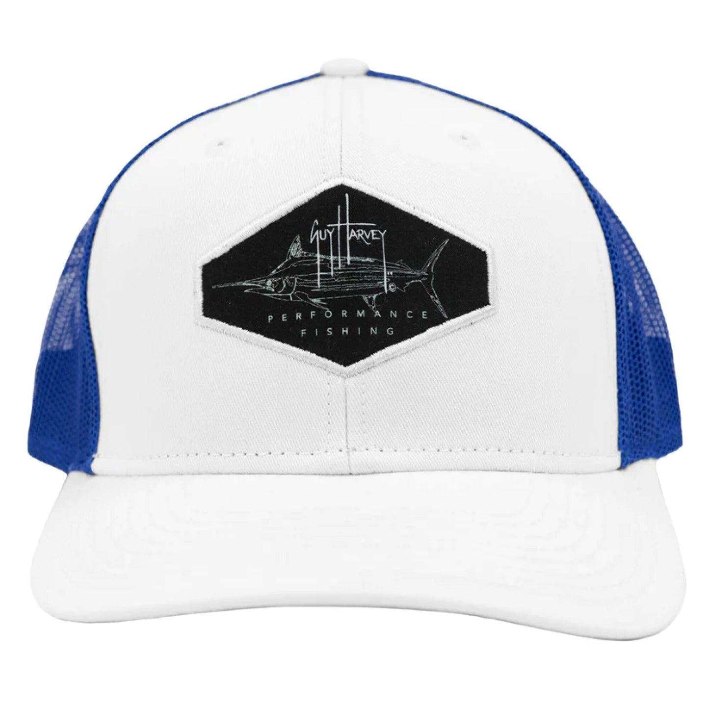GORRA MARLIN PATCH MESH - WHITE / BLUE#WHITE / BLUE