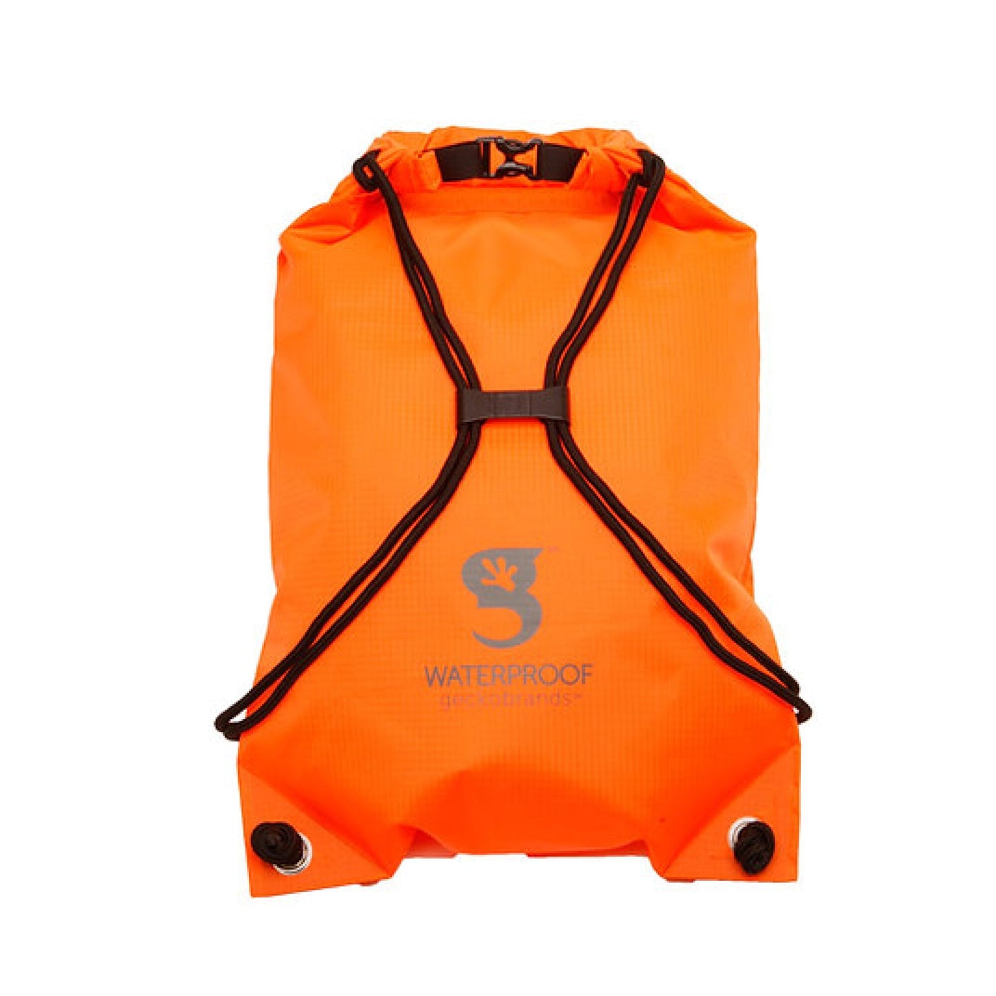 BOLSO IMPERMEABLE 10L - NARANJA/GRIS#NARANJA/GRIS