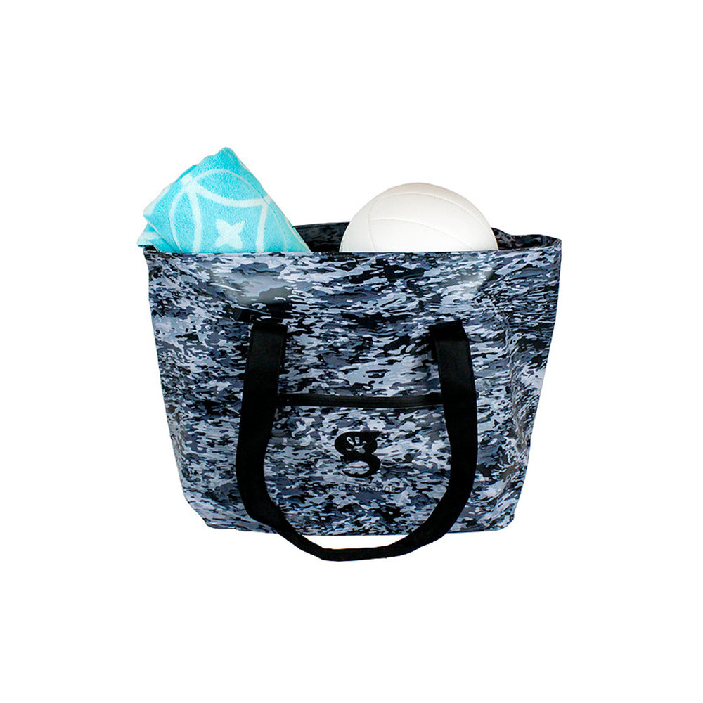 BOLSO DE PLAYA IMPERMEABLE ESCAPE - ARTIC GECKOFLAGE#ARTIC GECKOFLAGE