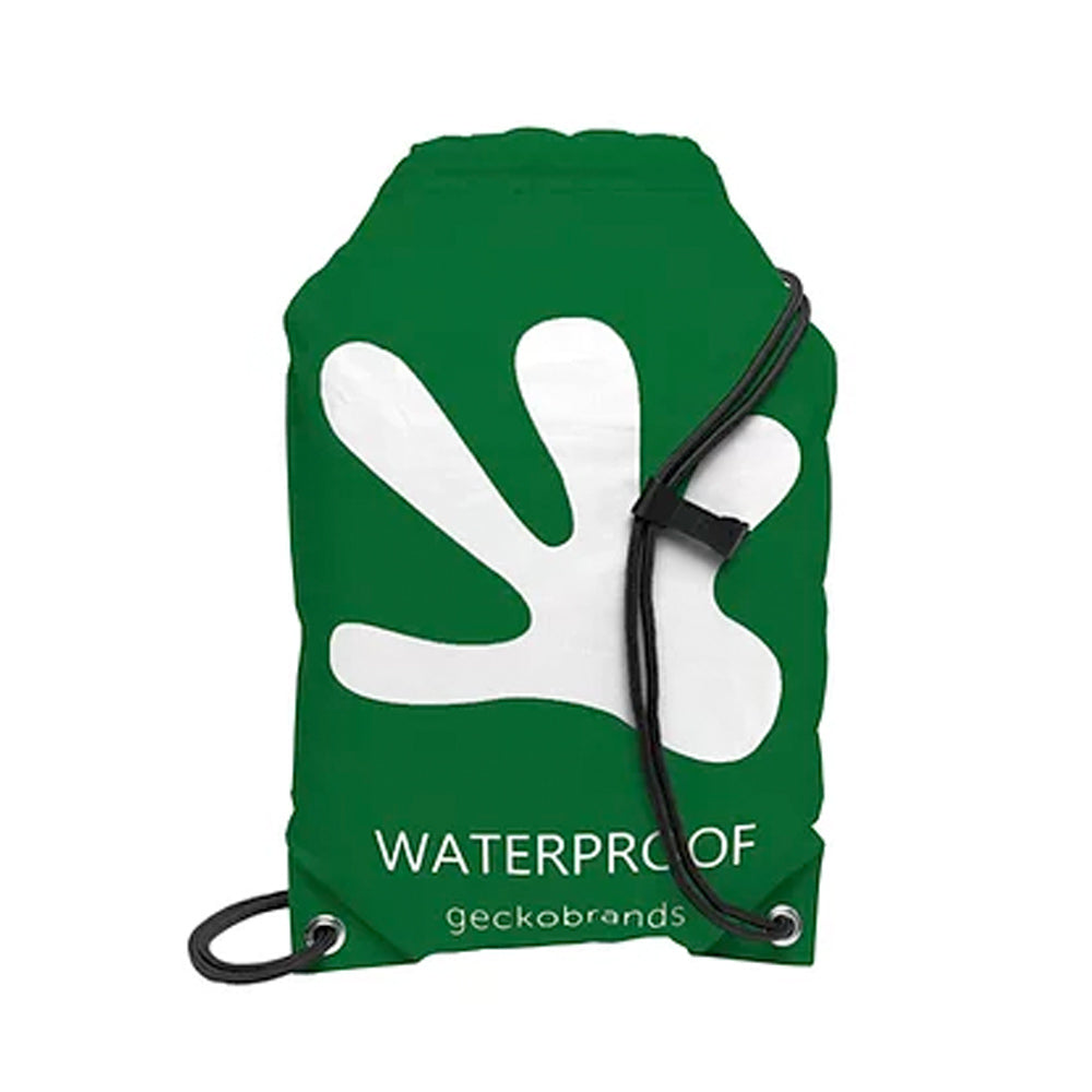 BOLSO IMPERMEABLE 10L - VERDE/BLANCO#1