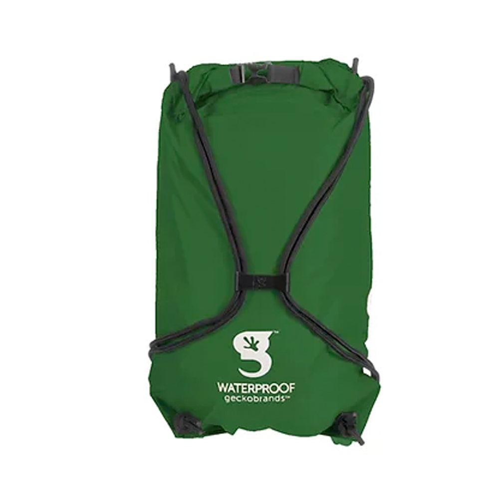 BOLSO IMPERMEABLE 10L - VERDE/BLANCO#VERDE/BLANCO