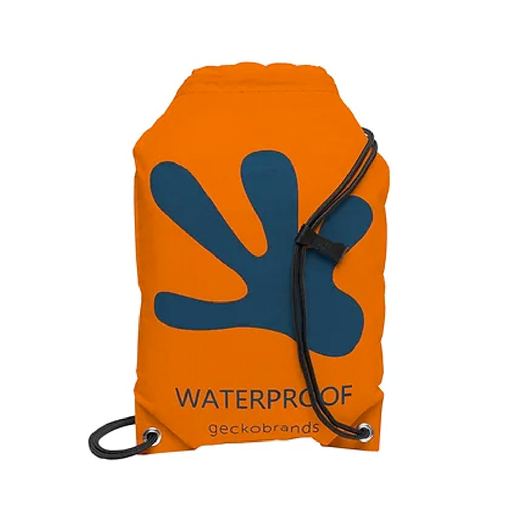 BOLSO IMPERMEABLE 10L - NARANJA/NAVY#1