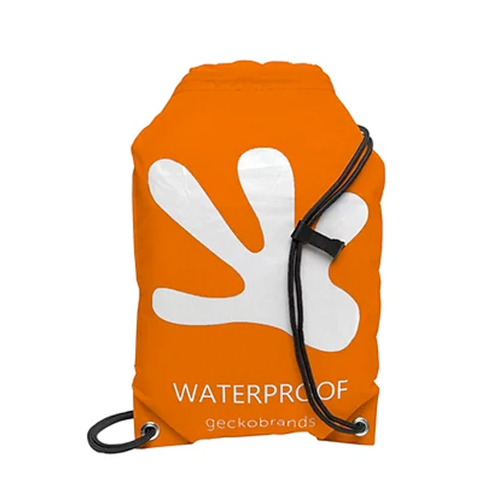 BOLSO IMPERMEABLE 10L - NARANJA/BLANCO#1