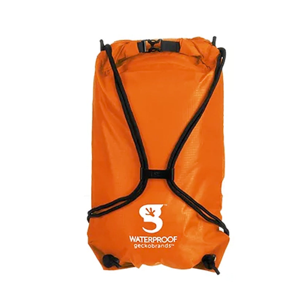 BOLSO IMPERMEABLE 10L - NARANJA/BLANCO#NARANJA/BLANCO