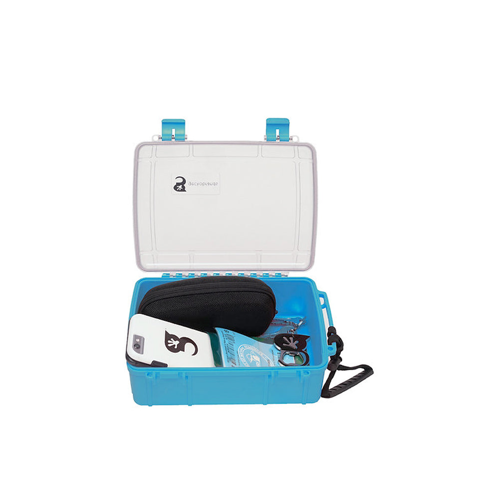 CAJA IMPERMEABLE GECKO GRANDE - CELESTE#CELESTE
