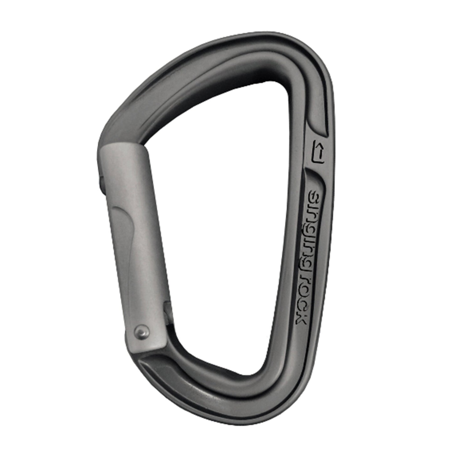 MOSQUETÓN DE ALUMINIO COLT STRAIGHT - 26KN