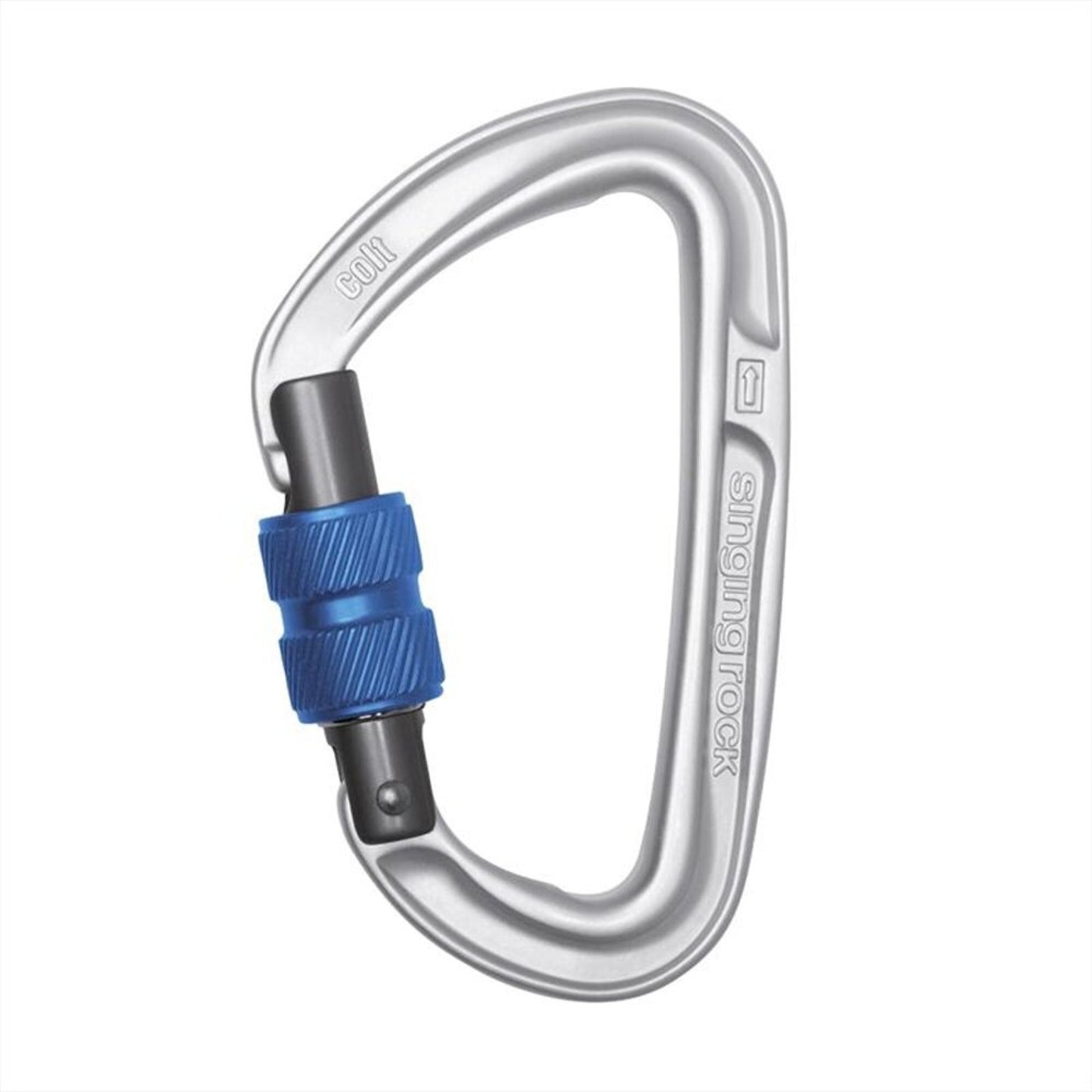 MOSQUETÓN DE ALUMINIO COLT 26KN CIERRE ROSCA