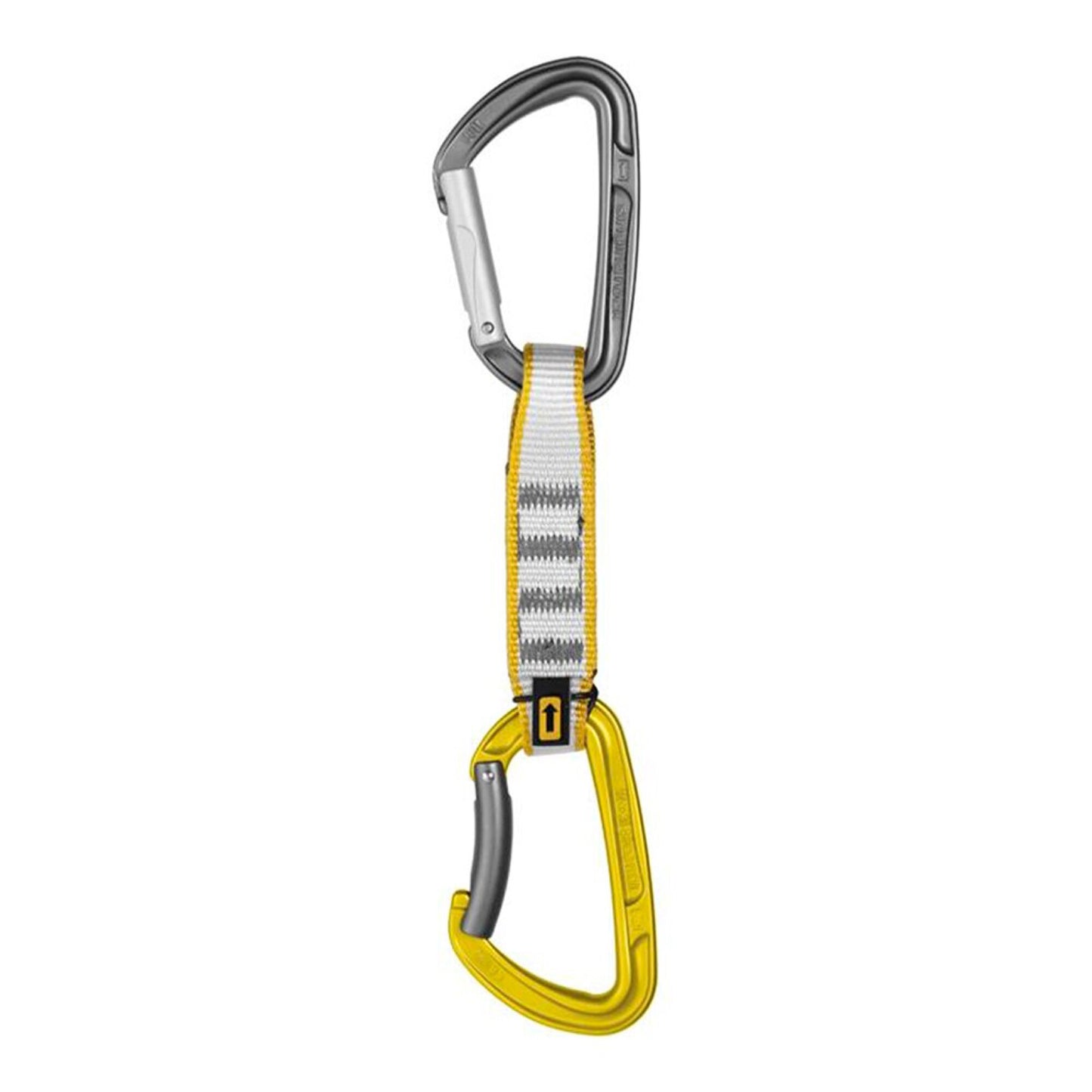 MOSQUETÓN + ESLINGA EXPRES COLT - 17CM - 22KN