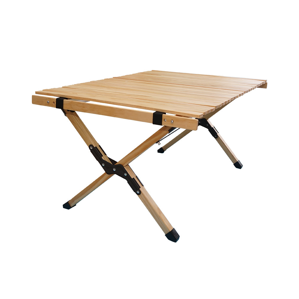 MESA PLEGABLE PARA CAMPING DE MADERA DE PINO#1