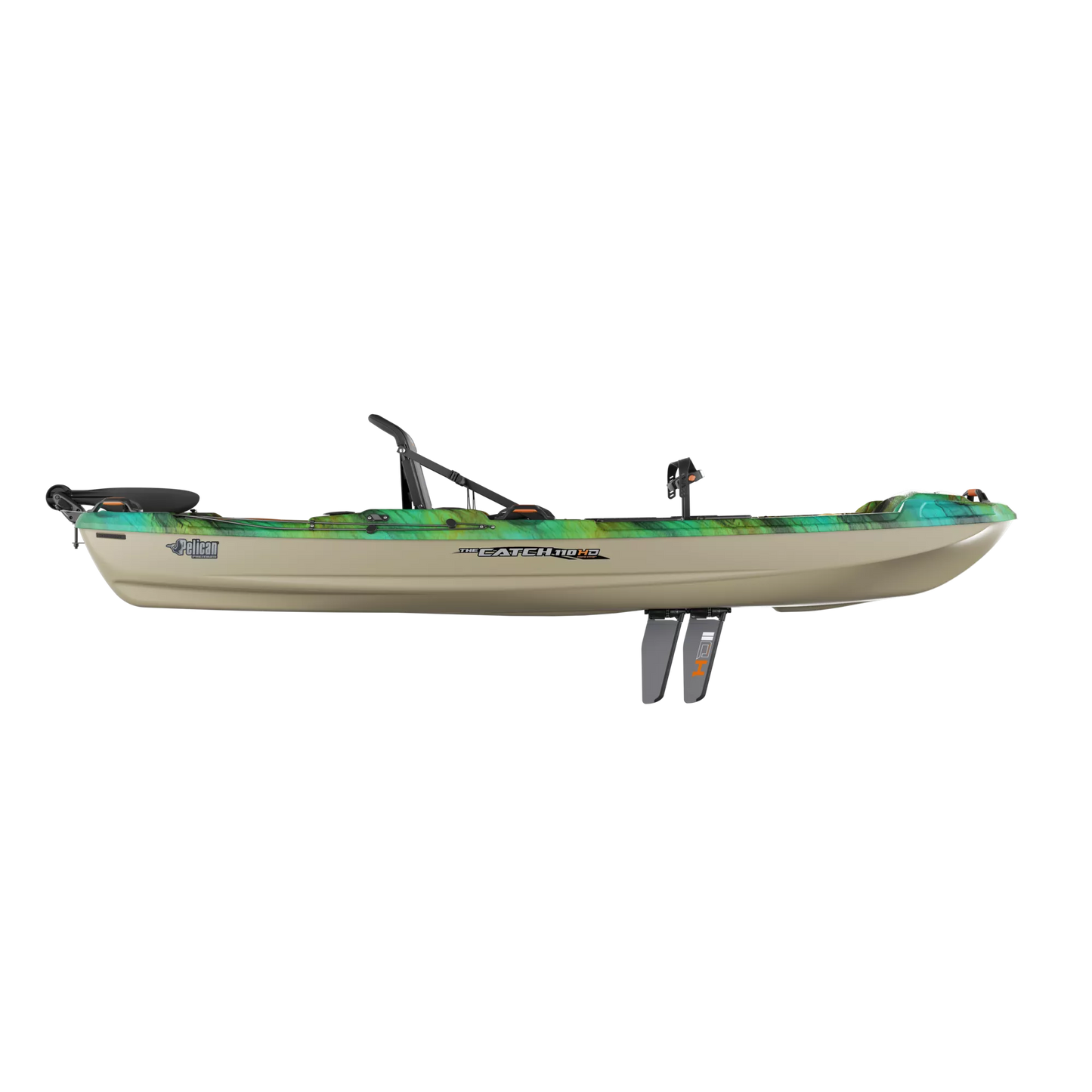KAYAK DE PESCA CATCH 110 HD II