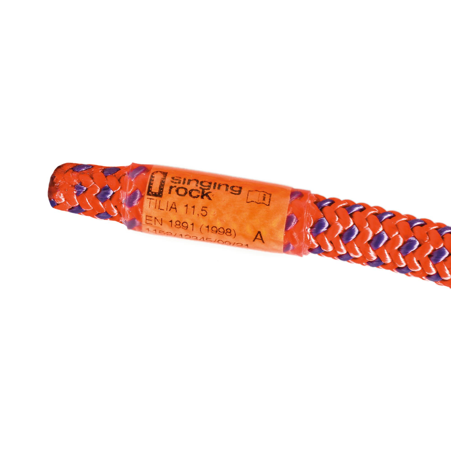 PAQUETE CUERDA ESTÁTICA PARA ARBORISMO TILIA 11.5MM - 60M