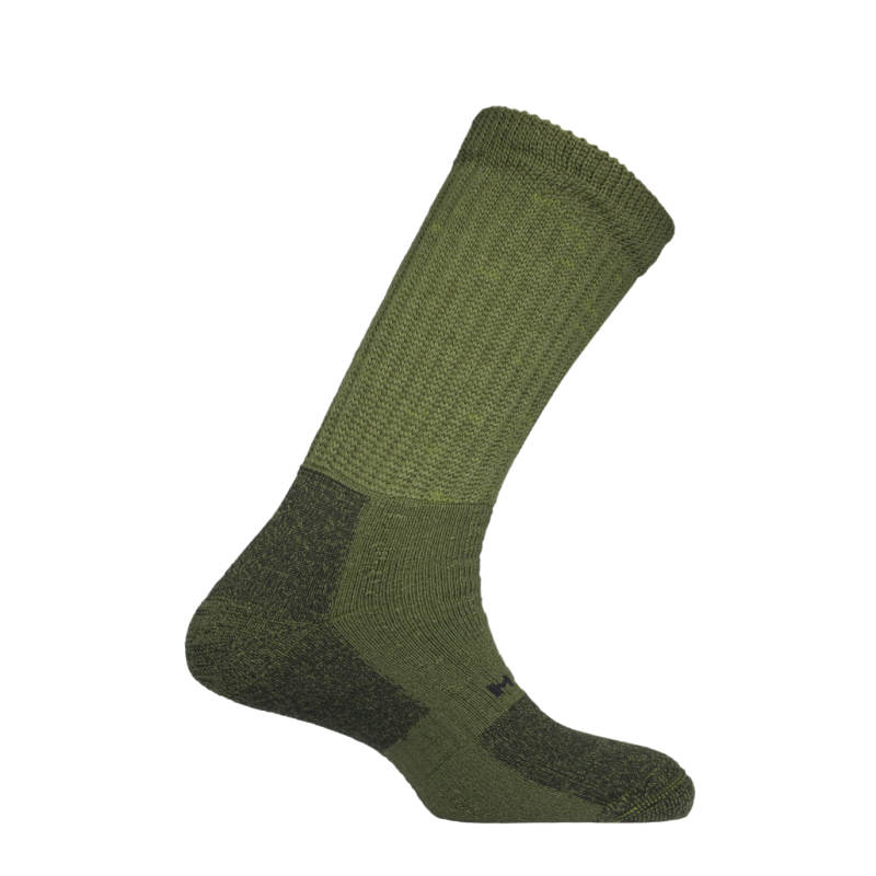 CALCETINES TÉRMICOS TESLA -15° - CAQUI