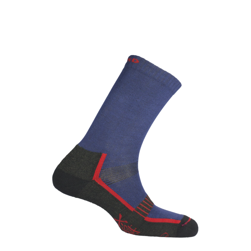 CALCETINES TREKKING ANDES - AZUL