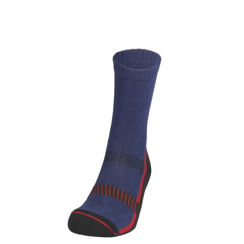 CALCETINES TREKKING ANDES - AZUL