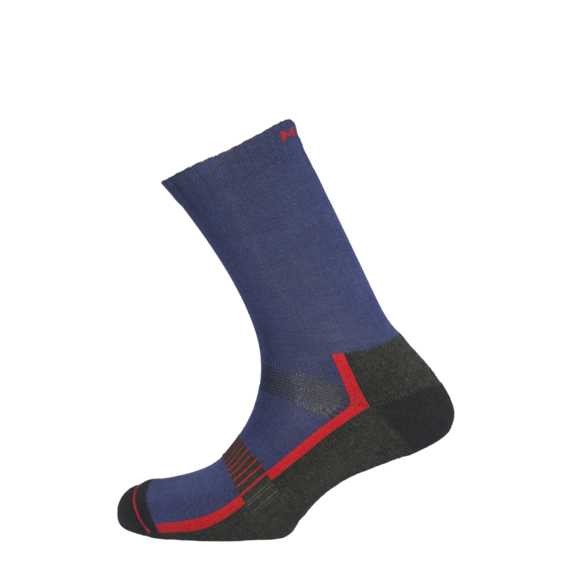 CALCETINES TREKKING ANDES - AZUL