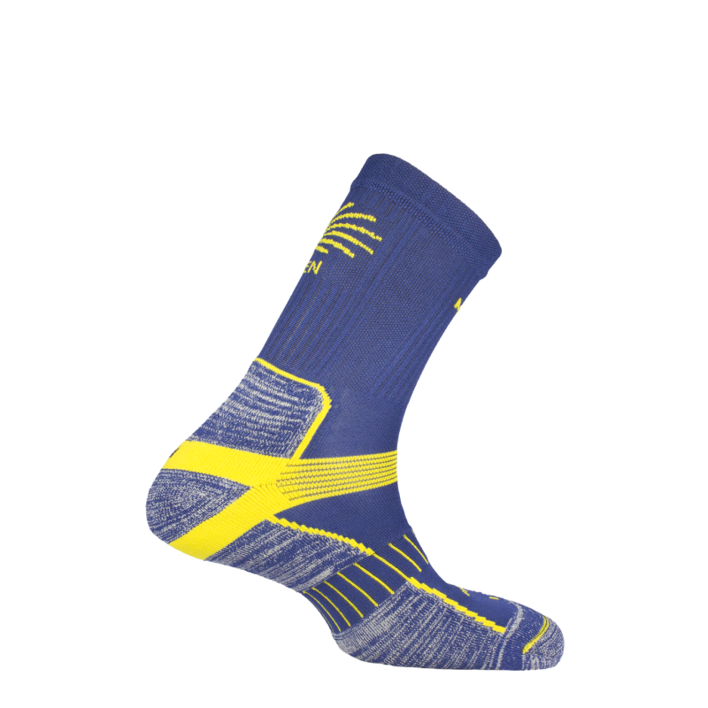 CALCETINES TREKKING PEREGRINO - AZUL