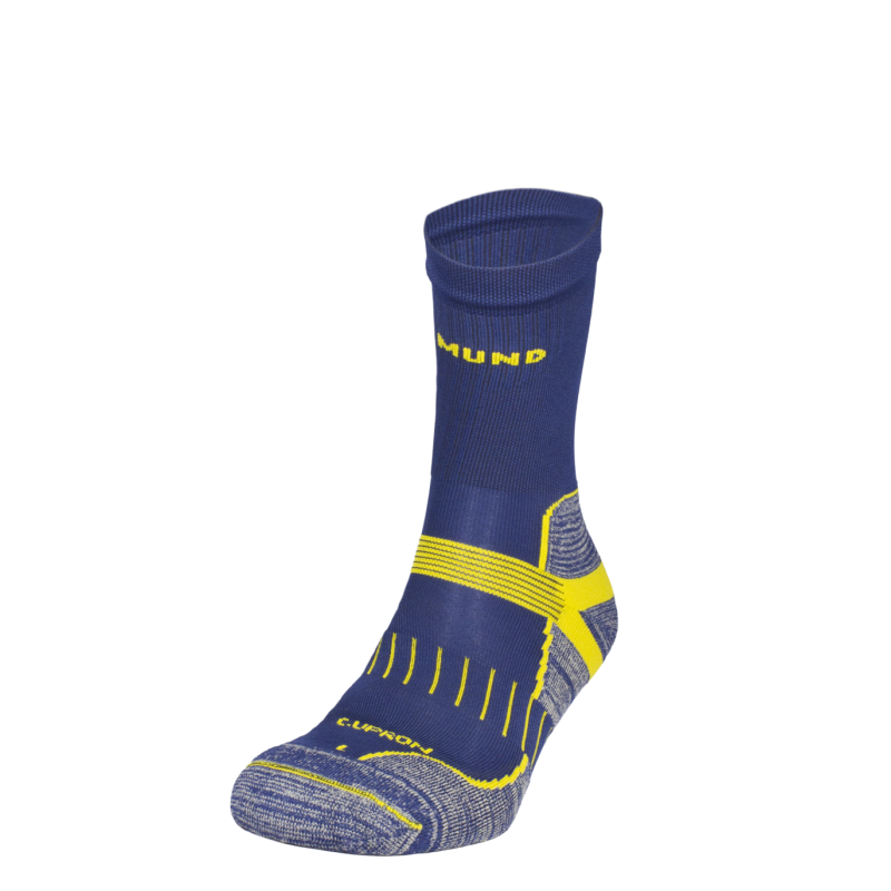 CALCETINES TREKKING PEREGRINO - AZUL
