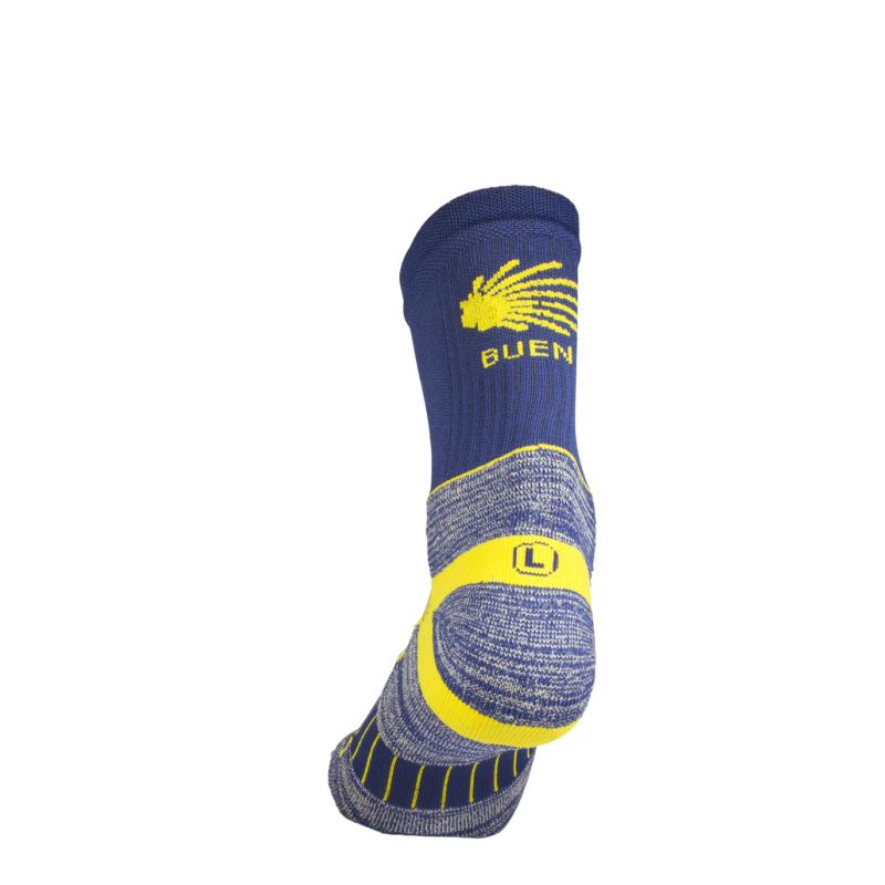CALCETINES TREKKING PEREGRINO - AZUL