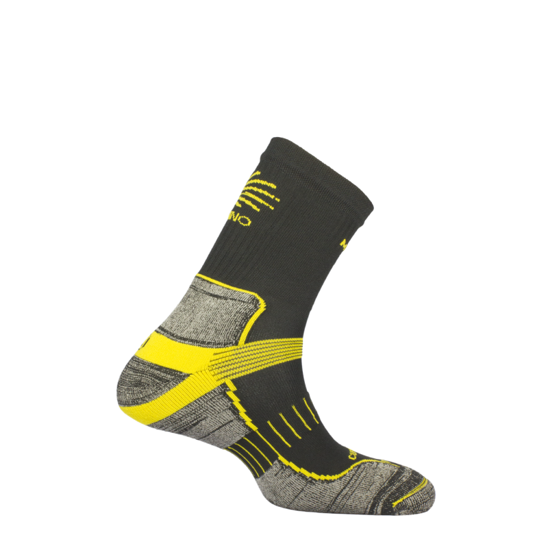CALCETINES TREKKING PEREGRINO - NEGRO