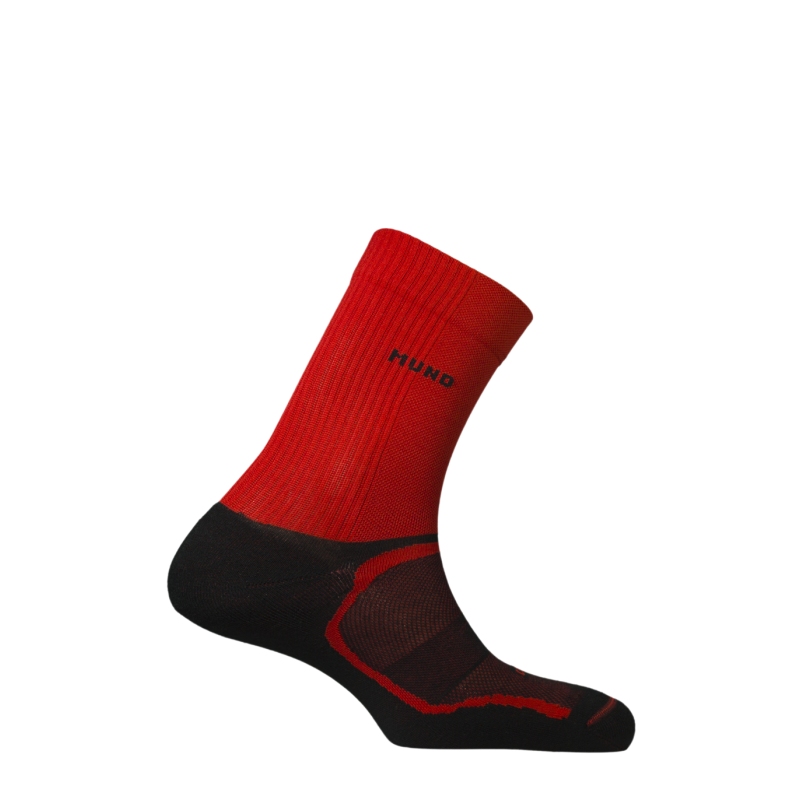 CALCETINES TREKKING CARES - ROJO