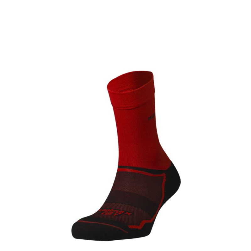 CALCETINES TREKKING CARES - ROJO