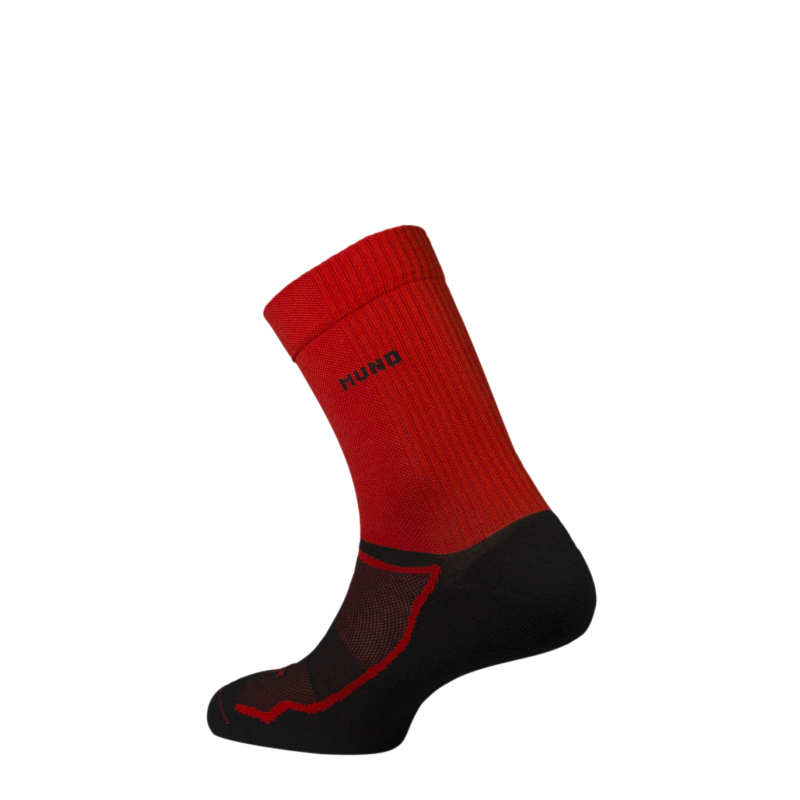 CALCETINES TREKKING TRAIL EXTREME - ROJO