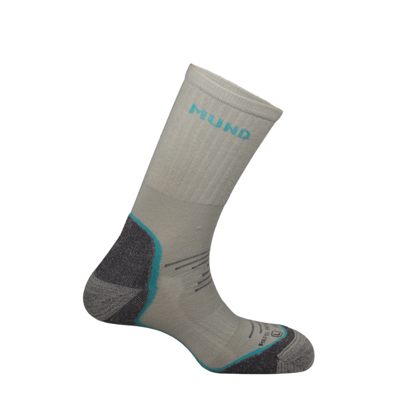 CALCETINES ANTIMOSQUITOS BORNEO JUNGLE - GRIS
