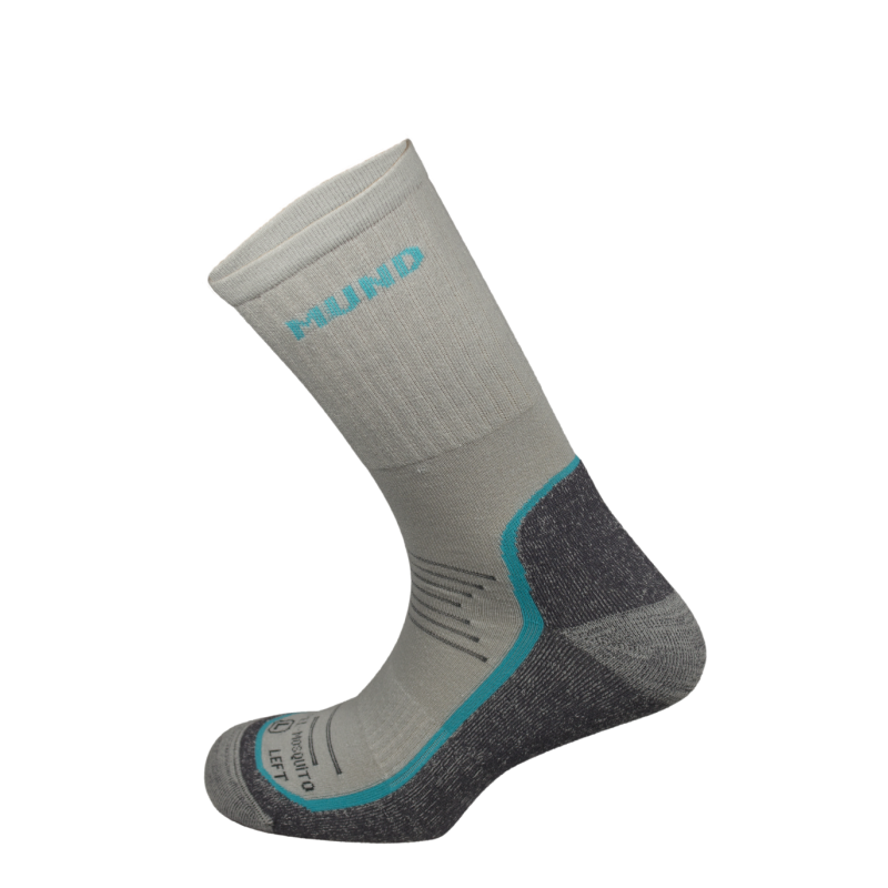 CALCETINES ANTIMOSQUITOS BORNEO JUNGLE - GRIS