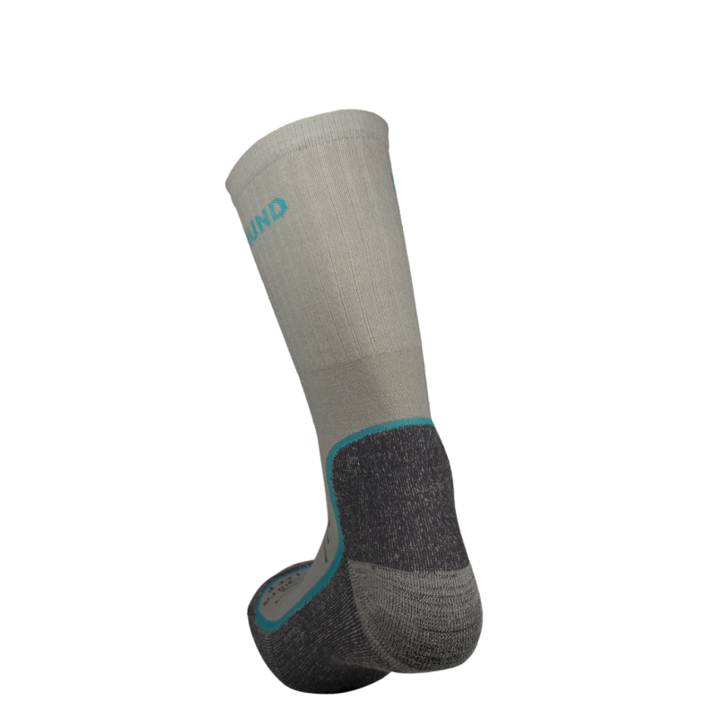 CALCETINES ANTIMOSQUITOS BORNEO JUNGLE - GRIS