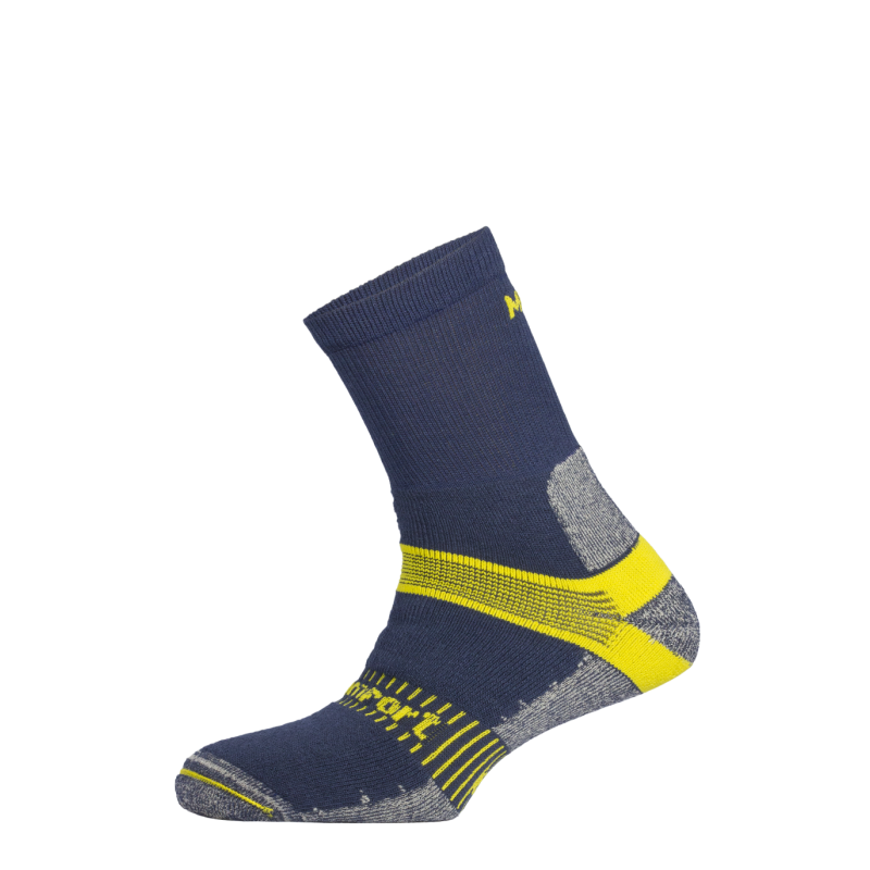 CALCETINES TREKKING CERVINO - AZUL