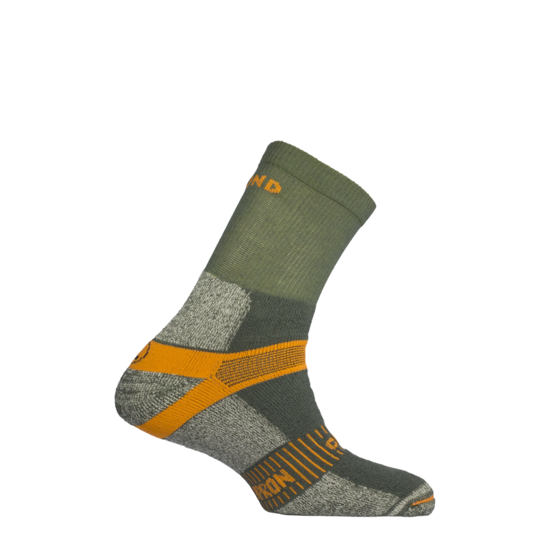 CALCETINES TREKKING CERVINO - CAQUI