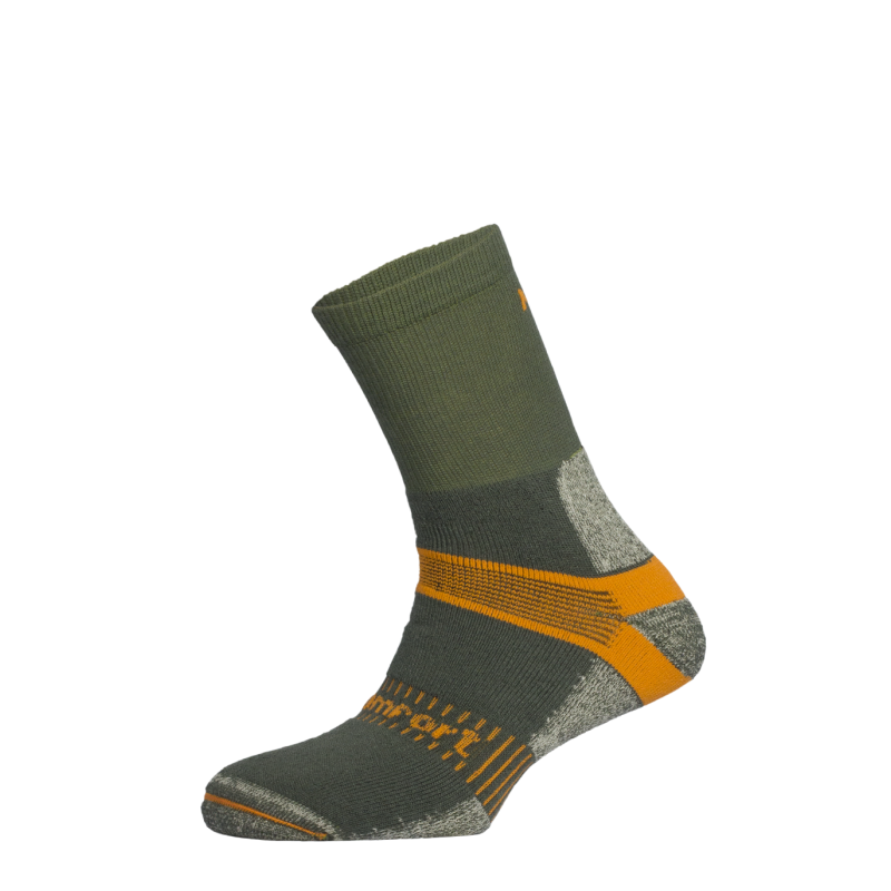 CALCETINES TREKKING CERVINO - CAQUI