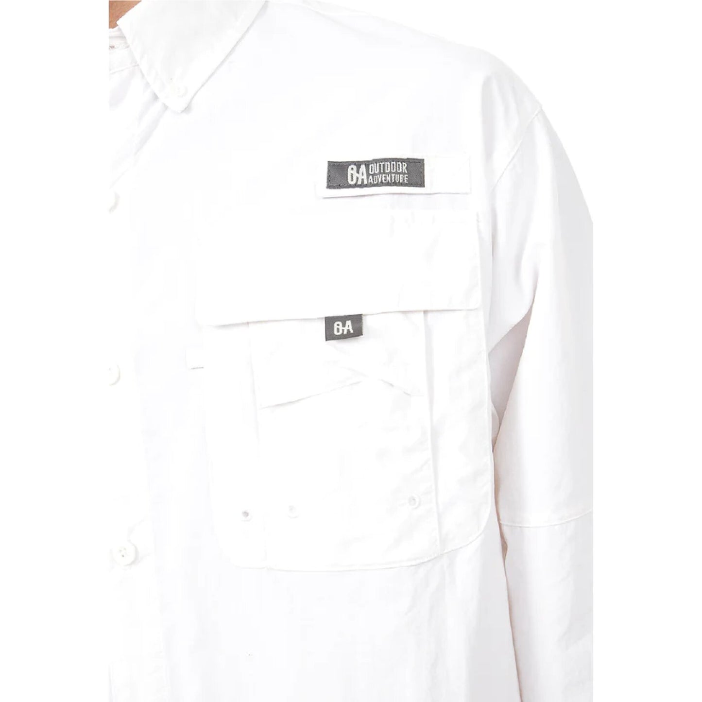 CAMISA HOMBRE COIBA LS / OUTDOOR ADVENTURE#BLANCO