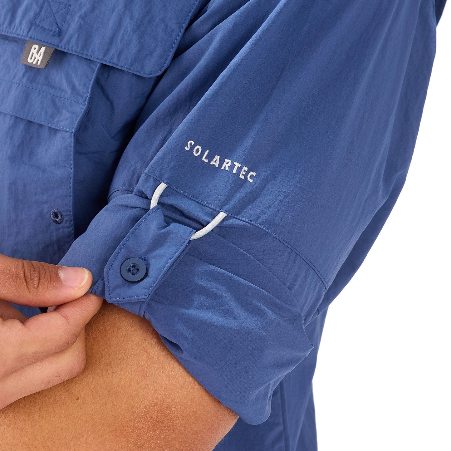 Camisa manga larga Outdoor Adventure Coiba - Azul