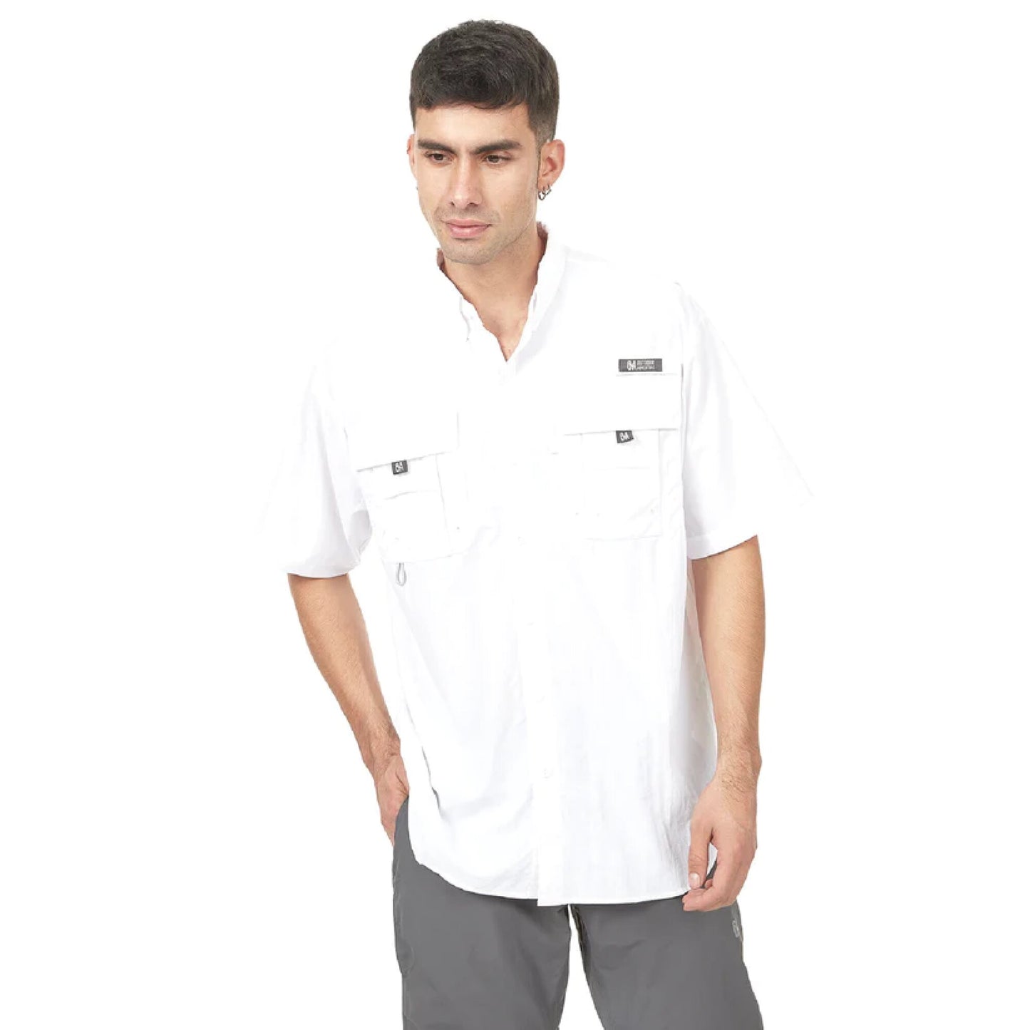 CAMISA HOMBRE COIBA SS / OUTDOOR ADVENTURE#BLANCO